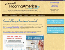Tablet Screenshot of cascadefa.com